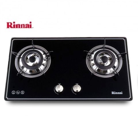 Bếp gas âm Rinnai RVB-2BG(B)N