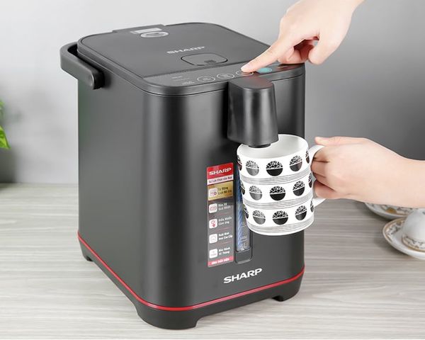 Bình thủy Sharp KP-40EBV-BK 4 lít