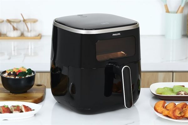 Nồi chiên không dầu Philips HD9257/80