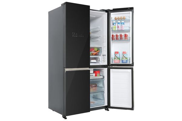 Tủ lạnh Hitachi Inverter 569 lít Multi Door R-WB640VGV0X