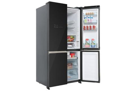 Tủ lạnh Hitachi Inverter 569 lít Multi Door R-WB640VGV0X