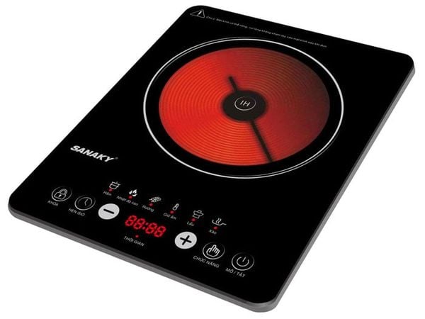 Bếp hồng ngoại đơn Sanaky SNK-2018HG 2000W