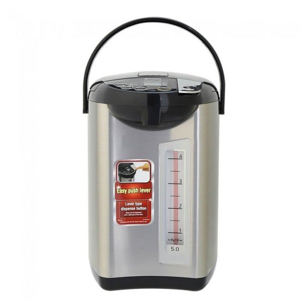 Bình thủy điện Tiger 5 lít PDU-A50W-Inox