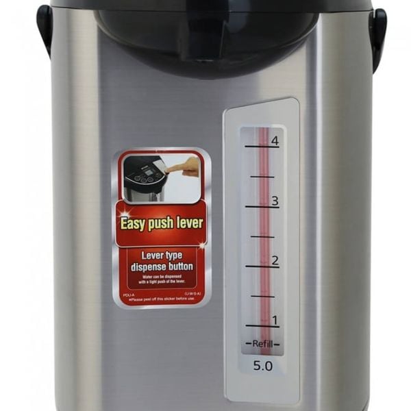 Bình thủy điện Tiger 5 lít PDU-A50W-Inox