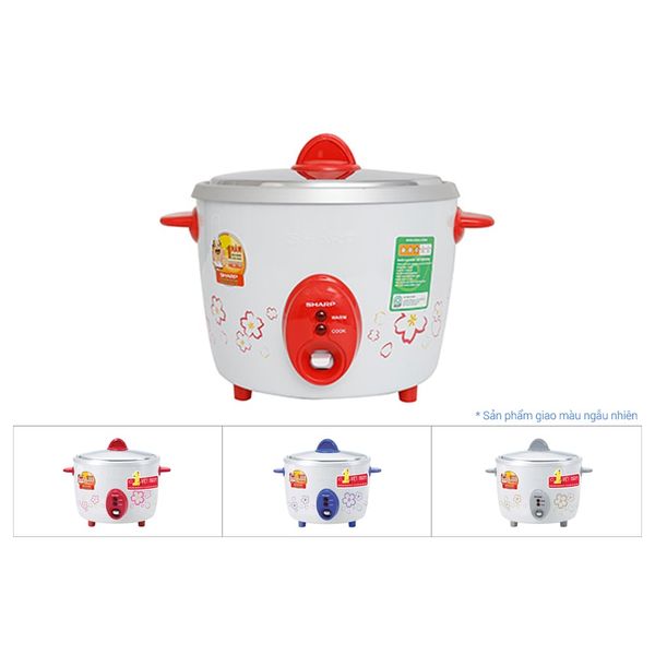 Nồi cơm nắp rời Sharp 1.8 lít KSH-D18V