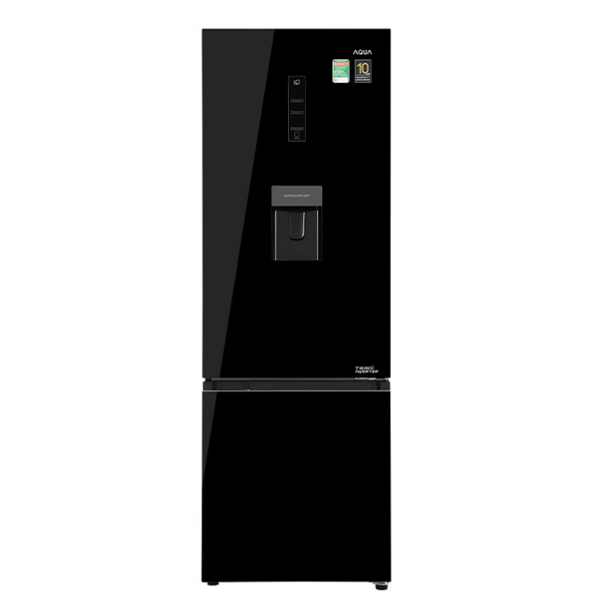 Tủ lạnh Aqua Inverter 320 lít AQR-B379MA(WGB)