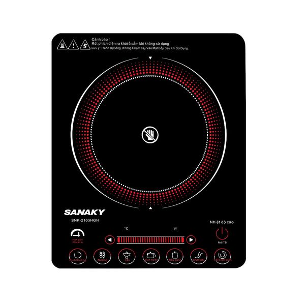 Bếp hồng ngoại đơn Sanaky SNK-2103HGN 2000W