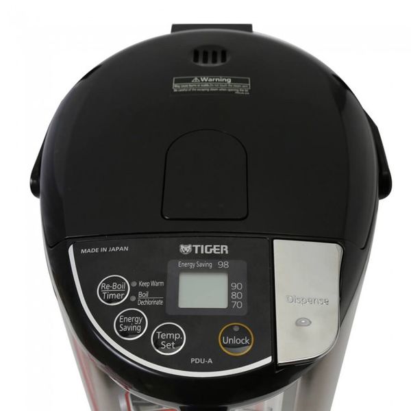 Bình thủy điện Tiger 5 lít PDU-A50W-Inox