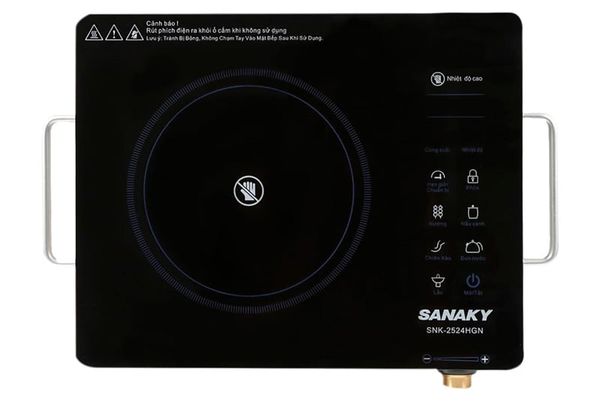 Bếp hồng ngoại đơn Sanaky SNK-2524HGN 2000W