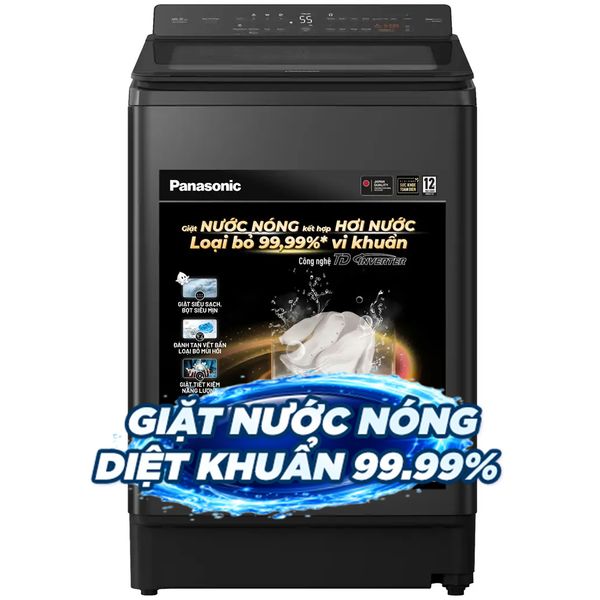 Máy Giặt Panasonic Inverter 16.5 Kg NA-FD165V3BV lồng đứng