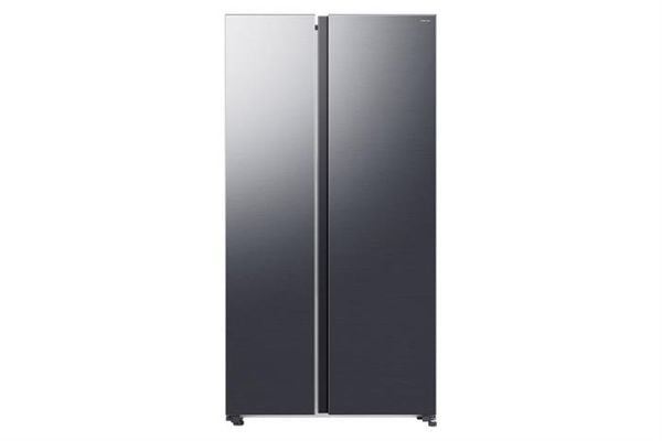 Tủ lạnh Samsung Inverter 655 lít Side By Side RS70F65Q3FSV (2025)