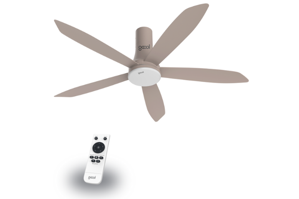 Quạt trần Copter 05 Plus RL màu nâu sữa VN011402518