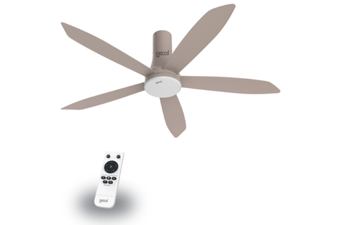Quạt trần Copter 05 Plus RL màu nâu sữa VN011402518