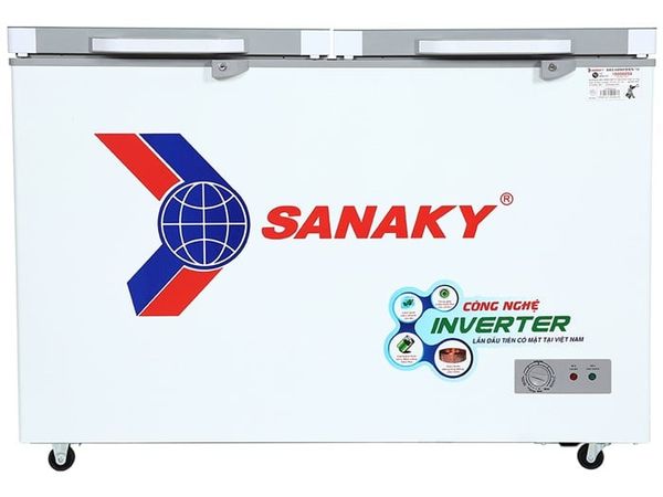 Tủ đông Sanaky 270 lít Inverter VH 3699A4K