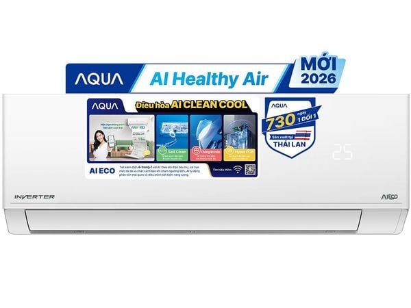 Máy lạnh Aqua Inverter 1HP AQA-RV10QA5