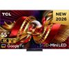 Google Tivi TCL SQD-Mini LED AI 4K 55 Inch 55C8L (2026)