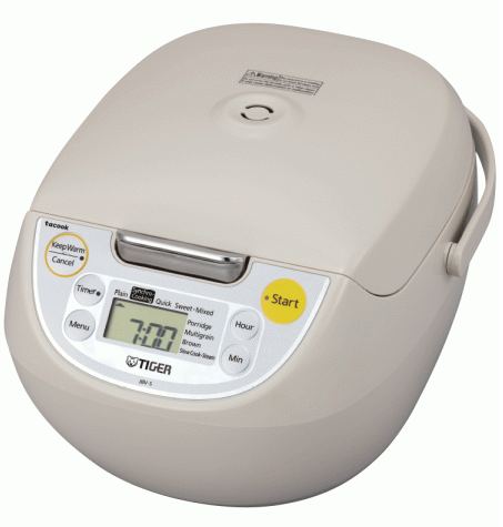 Nồi cơm điện tử Tiger 1.8 lít JBV-S18W