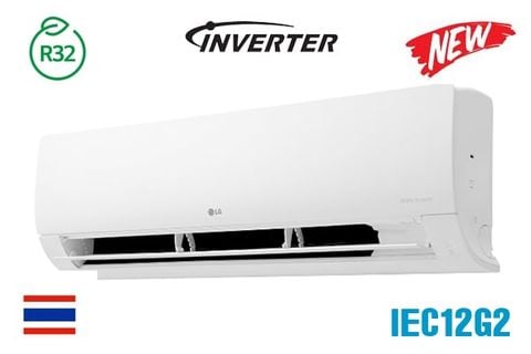 Máy lạnh LG Inverter 1.0 HP IEC12G2 (2026)