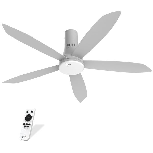 Quạt trần Copter 05 Plus RL màu ghi bạc VN011402517