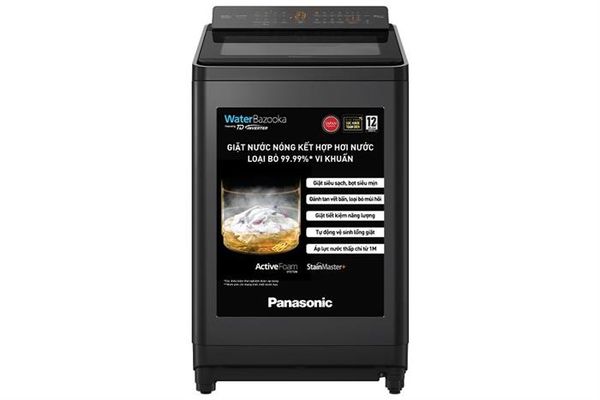 Máy giặt Panasonic Inverter 12.5 Kg NA-FD125V3BV lồng đứng