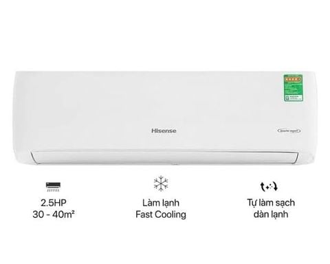 Máy Lạnh Hisense 2.5 HP AS-24CR4RBBDBI00