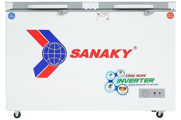 Tủ đông Sanaky 260 lít Inverter VH 3699W4K
