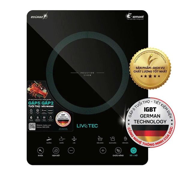 Bếp điện từ đơn Livotec LIS-636