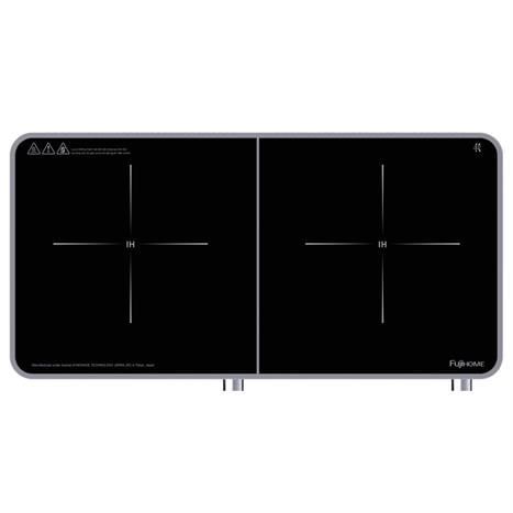 Bếp từ đôi FUJIHOME IC2602S 3400W