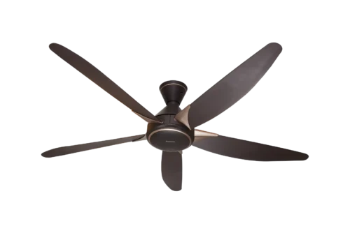 Quạt trần Panasonic F-60GDS-BS (nâu ty 21.2cm)