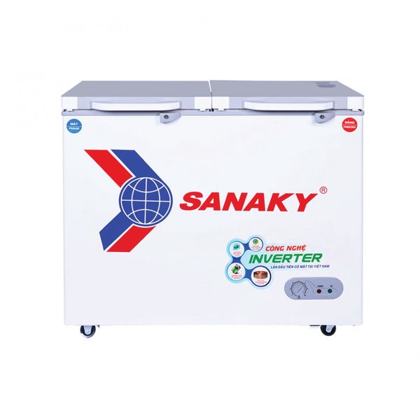 Tủ đông Sanaky 195 lít Inverter VH 2599W4K