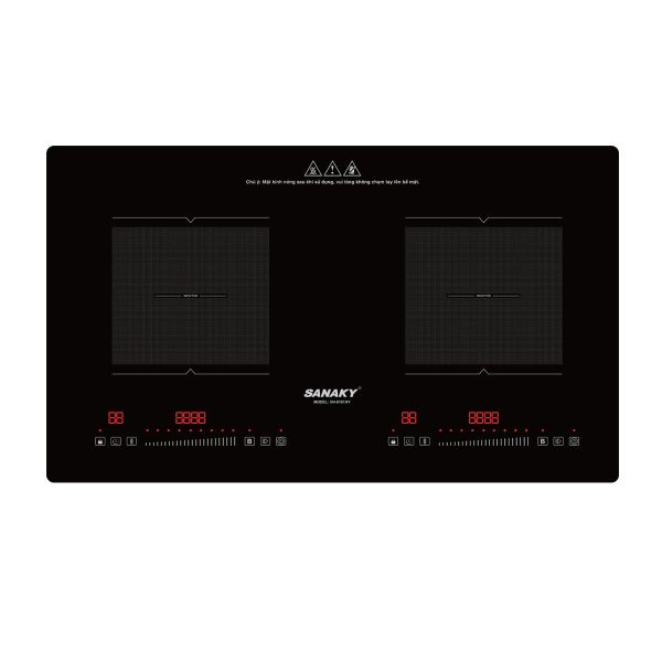 Bếp điện từ đôi Sanaky VH8101HY