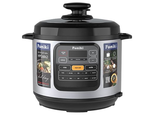 Nồi áp suất điện 6L Funiki HPC6862