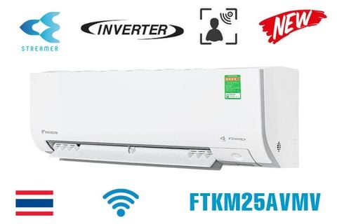 Máy lạnh Daikin Inverter 1 HP FTKM25AVMV (2026)