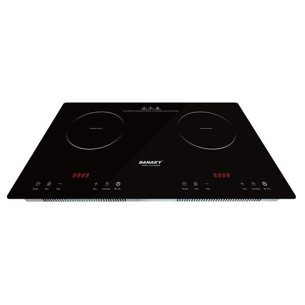 Bếp hồng ngoại đôi Sanaky VH-8100HGW