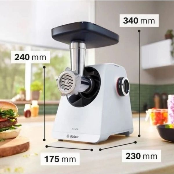 Máy xay thịt Bosch MFWS420W