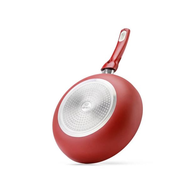 Chảo Elmich EL5912RE20 (20cm) có vung kính