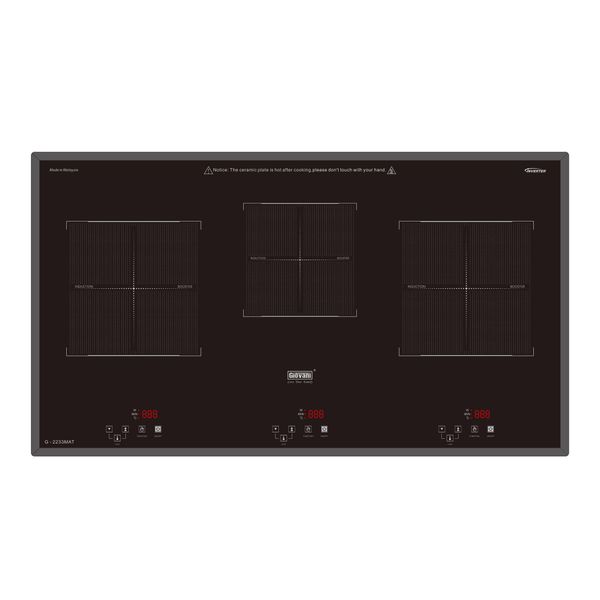 Bếp 3 từ Giovani G2233MAT