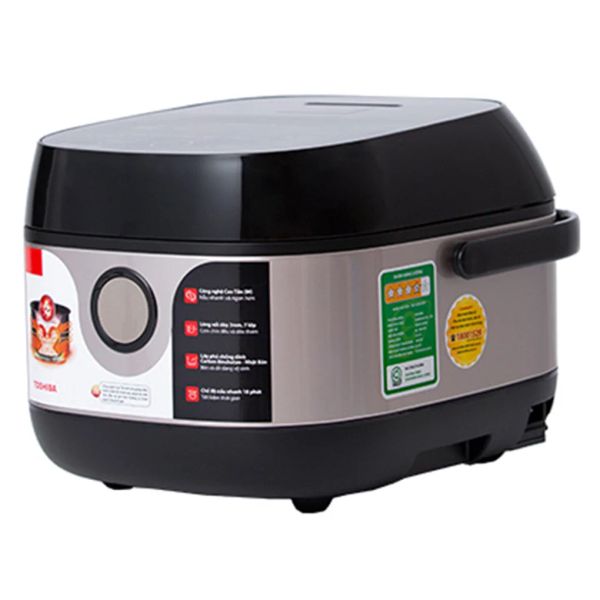 Nồi cơm cao tần Toshiba 1.8 lít RC-18IX1PV