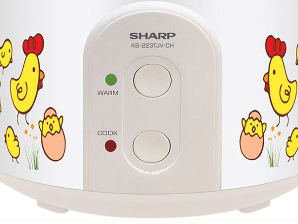 Nồi cơm Sharp 2.2 lít KS-223TJV-CH