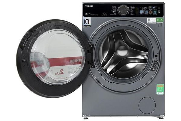 Máy giặt sấy Toshiba giặt 13 kg - sấy 8 kg TWD-T25BZP140MWV(MG)