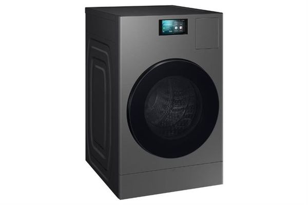 Máy giặt sấy Samsung AI Combo Heatpump Inverter giặt 25 kg - sấy 15 kg WD25DB8995BZSV