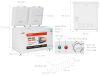 Tủ đông Toshiba Inverter 362 lít GR-RC470CM-PMV(01)