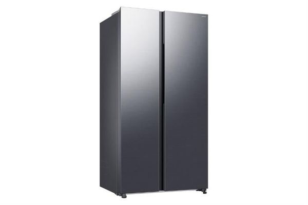 Tủ lạnh Samsung Inverter 655 lít Side By Side RS70F65Q3FSV (2025)