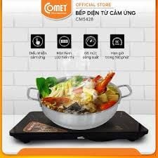 Bếp từ đơn cảm ứng Comet CM5428 2000W