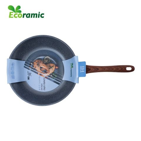 Chảo chống dính Ecoramic 26cm EVDW-26IH
