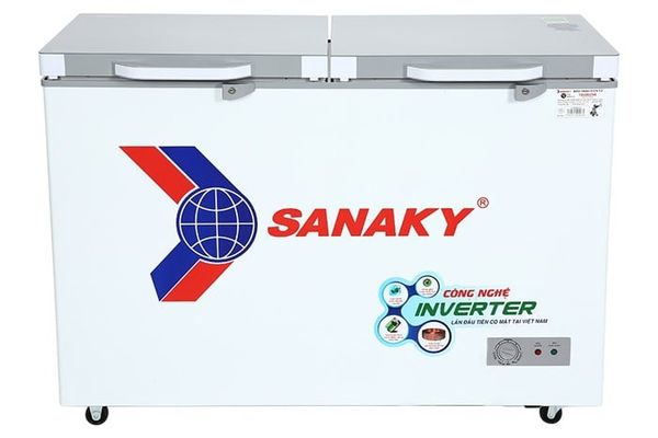 Tủ đông Sanaky 270 lít Inverter VH 3699A4K