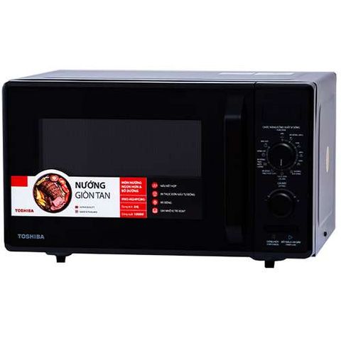 Lò vi sóng Toshiba MW2-AG24PC(BK) 24 lít