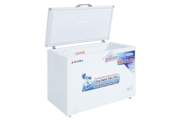Tủ đông Alaska Inverter 295 lít BD 400CI