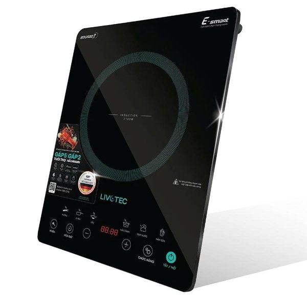 Bếp điện từ đơn Livotec LIS-636