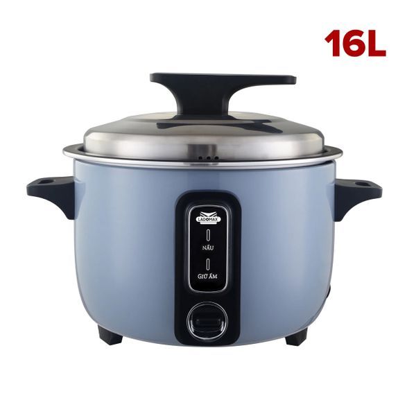 Nồi cơm điện công nghiệp 16 Lít Ladomax HA-71160